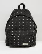 Eastpak Padded Pak'r Modern Triangle Print Backpack - Black