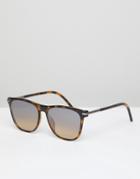 Marc Jacobs 49/s Square Sunglasses In Tortoise - Blue