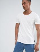 Only & Sons O-neck T-shirt - White