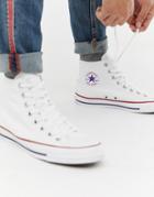 Converse Chuck Taylor All Star Sneakers In White