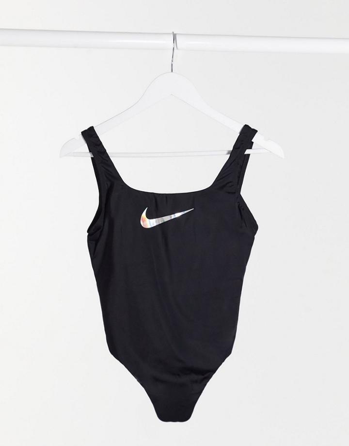 Nike City Series U-back One Piece In Black