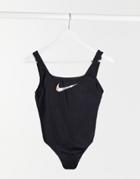 Nike City Series U-back One Piece In Black
