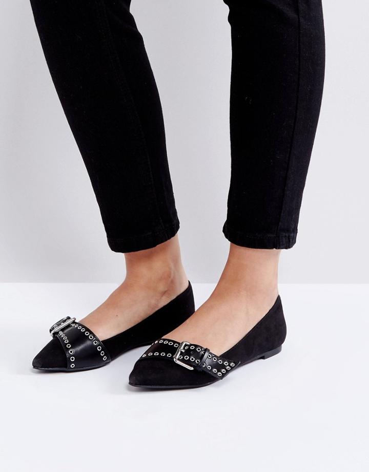 Coco Wren Pointed Ballet Flats