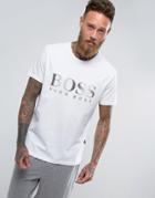 Boss By Hugo Boss T-shirt With Boss Logo In White - White