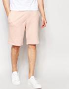 Selected Homme Jersey Shorts - Mahogany Rose