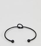 Designb Knot Bracelet In Black Exclusive To Asos - Black