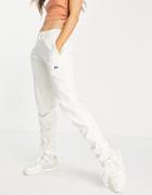 Russell Athletic Sweatpants In Cream-white