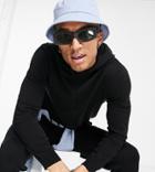 Asos Design Knitted Cotton Hoodie Set In Black