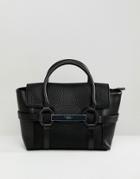 Fiorelli Barbican Small Flapover Tote Bag - Black