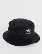 Adidas Originals Bucket Hat In Black - Black