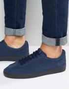 Fred Perry Umpire Suede Sneakers - Navy