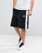 Adidas Originals Berlin Shorts In Black Bk0037 - Black