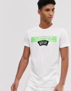Diesel T-diego A1 Logo T-shirt In White