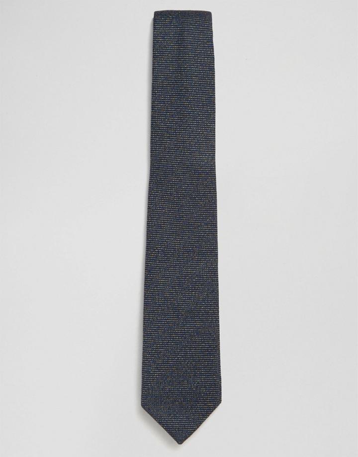 Feraud Tie Mix Fleck In Blue - Blue