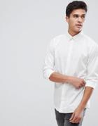 Produkt Button Down Slim Shirt - White