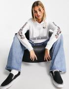 Vans Safety Pinz Hoodie In White