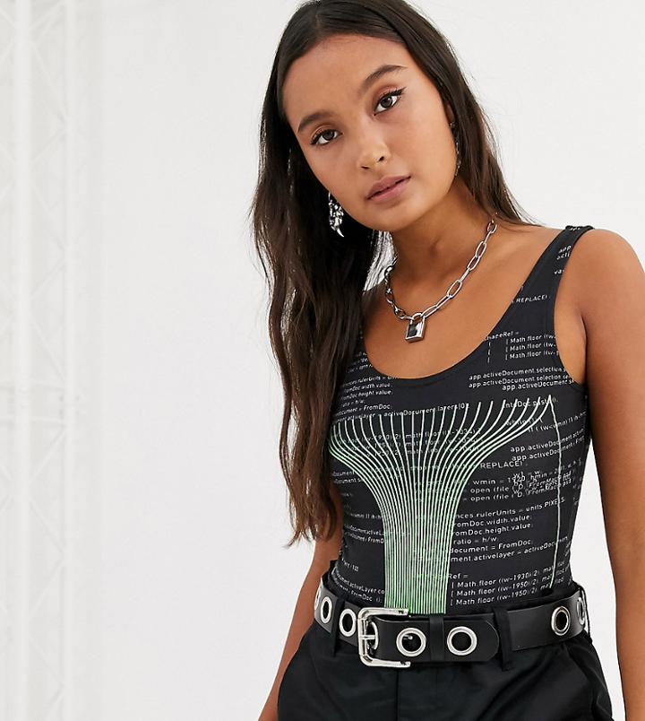 Collusion Electrode Print Tank Body-multi