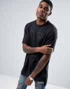 Adidas Originals Equipment Logo T-shirt In Black Bk7170 - Black