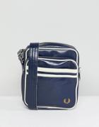 Fred Perry Classic Flight Bag In Navy - Navy