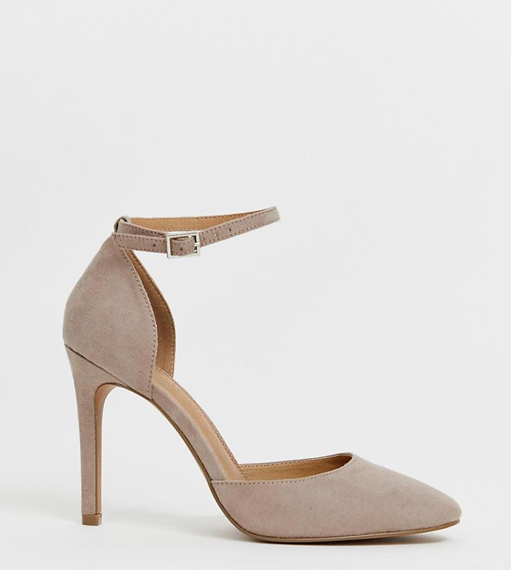 Asos Design Playground High Heels-gray