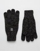 G-star Knitted Gloves - Gray