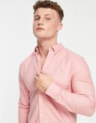 Farah Brewer Shirt In Pink