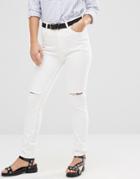 Uncivilised Aries Rising Jeans - White