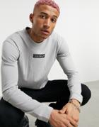 Il Sarto Small Box Ls T-shirt-grey