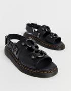 Dr Martens Xabier Sandals In Black