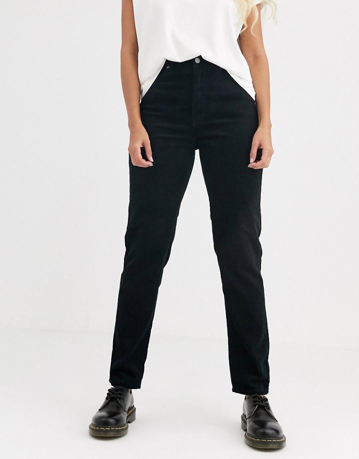 Dr Denim Nora High Rise Mom Jean In Cord
