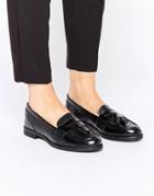 Dune Jenna Tassel Loafer - Black