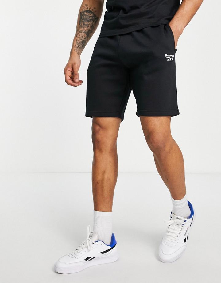 Reebok Jersey Short In Black