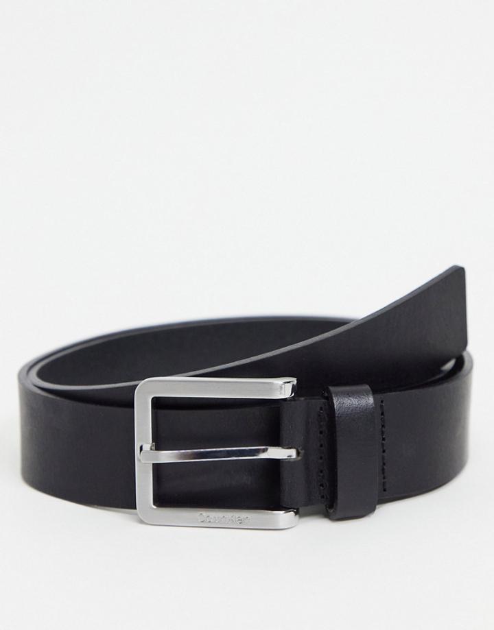 Calvin Klein 35mm Belt In Black