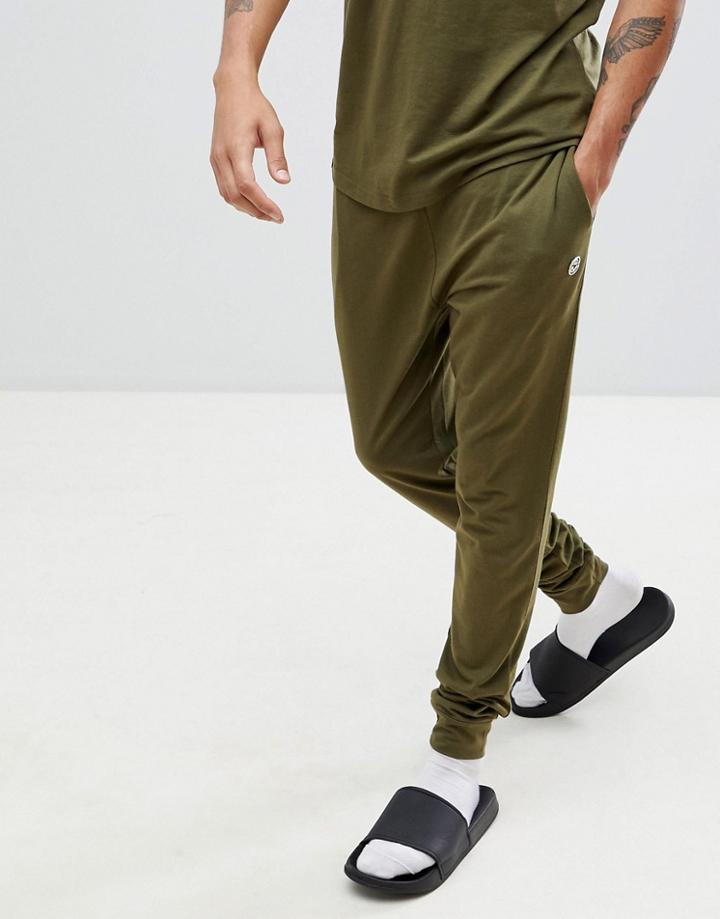 Le Breve Lounge Joggers - Green