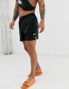 Nike Swim Premium 5 Inch Shorts In Black