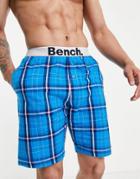 Bench Cecilton Poplin Shorts In Blue-blues