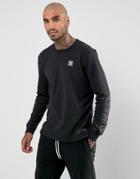 Adidas Skateboarding Thermal Longsleeve T-shirt In Black Br4039 - Black