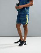 Puma Running Nocturnal Graphic Shorts In Navy 51600902 - Navy