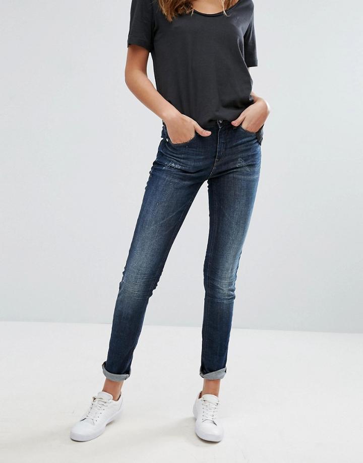 Blend She Bright Djanko Skinny Jeans - Blue