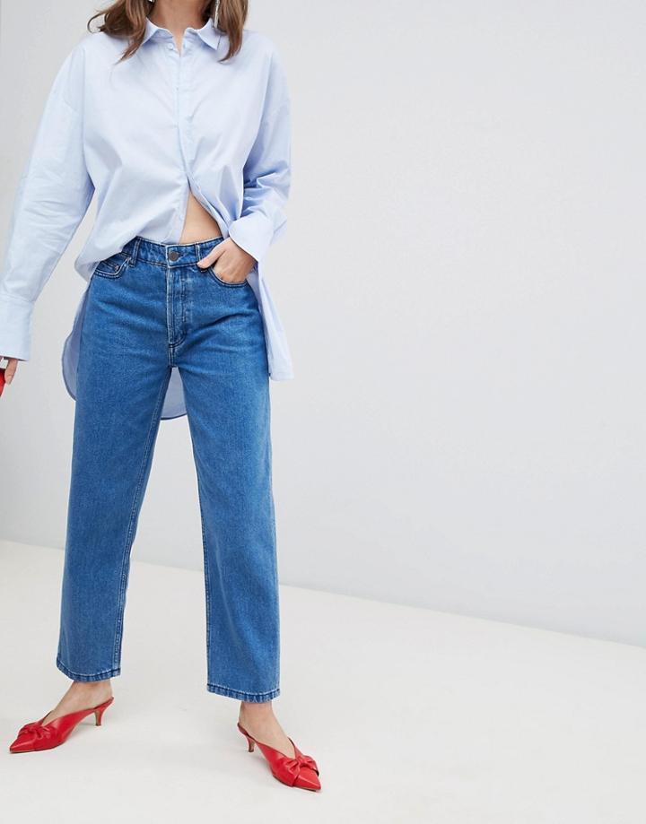 Gestuz Deona Boyfriend Jeans - Blue