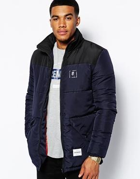Supremebeing Fortress Padded Jacket - Blue