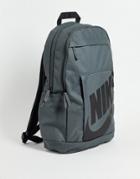 Nike Elemental Fa21 Logo Backpack In Gray