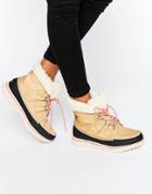 Sorel Cozy Carnival Lace Up Ankle Boots - Multi