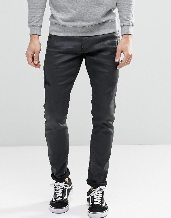 G-star Revend Super Slim Jeans - Black