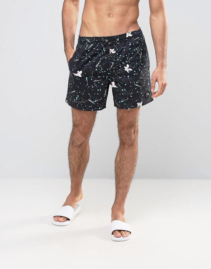 Quiksilver Acid Swim Shorts - Black