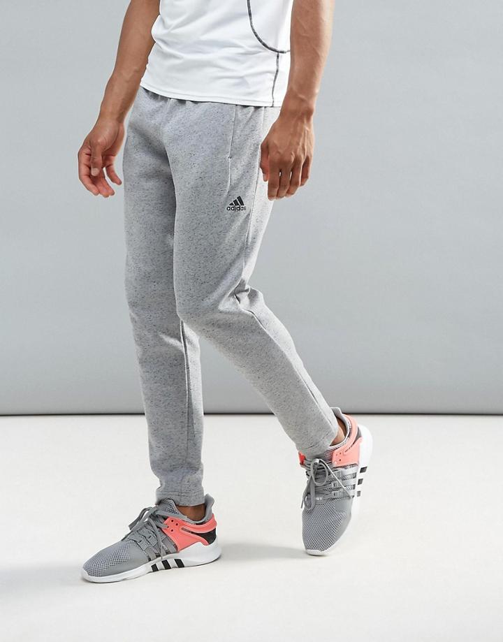 Adidas Athletics Stadium Joggers In Gray Br0712 - Gray