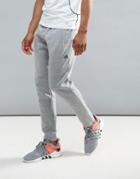 Adidas Athletics Stadium Joggers In Gray Br0712 - Gray