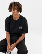 Cheap Monday Boxer T-shirt In Black - Black
