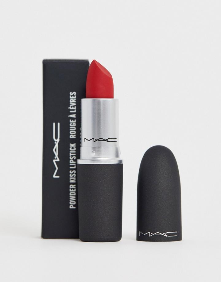Mac Powder Kiss Lipstick - Werk Werk Werk-no Color