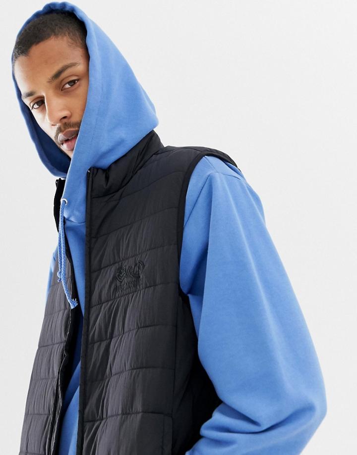 Love Moschino Padded Vest - Black